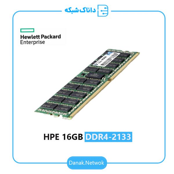 رم سرور HP 16G DDR4-2133
