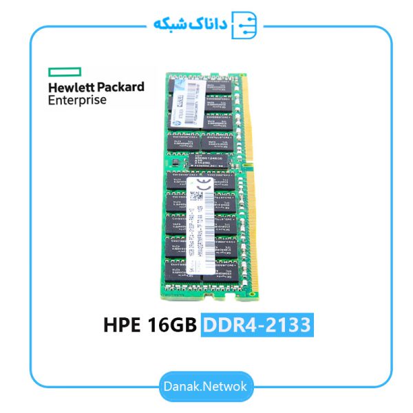 قیمت رم سرور HPE 16G DDR4-2133