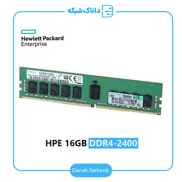 خرید رم سرور HPE 16G DDR4-2400