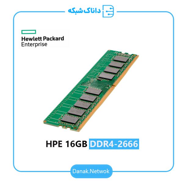 رم سرورHP 16G DDR4-2666