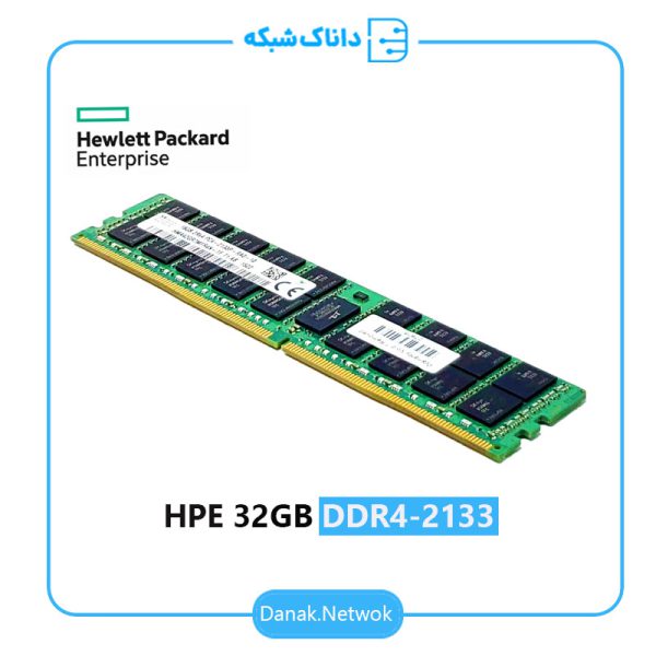 رم سرور HP 32G DDR4-2133