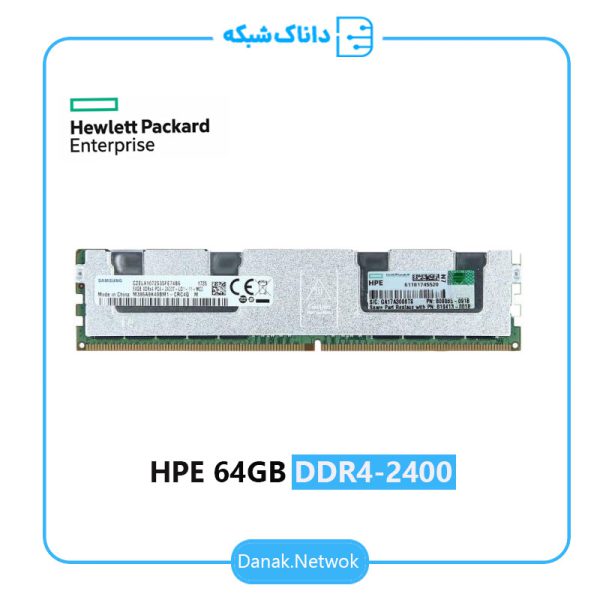 خرید رم سرور HPE 64G DDR4-2400
