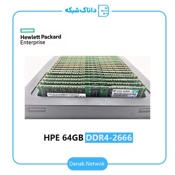 قیمت رم سرور HPE 64G DDR4-2666