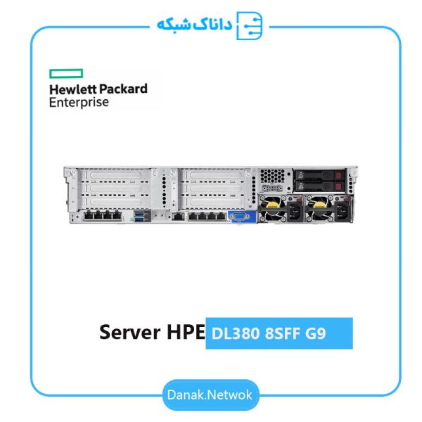 سرور HP DL380 8SSF G9
