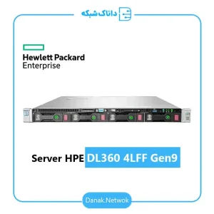 سرور HPE DL360 4LFF G9