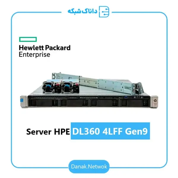 سرور HP DL360 4LFF G9