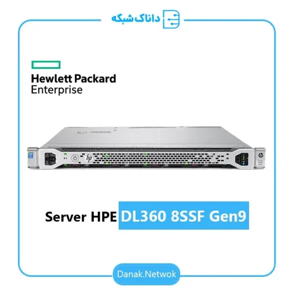 خرید سرور HP DL360 8SFF G9