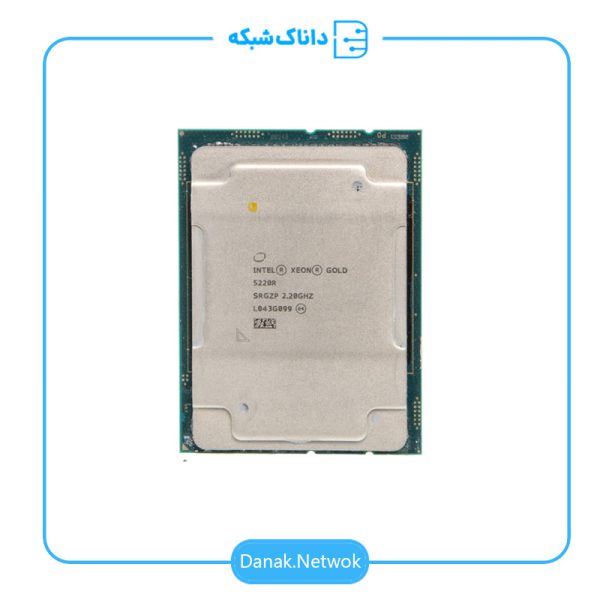 پردازنده سرور Intel Gold 5220R