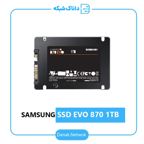 خرید هارد سرور Samsung Evo 870 1TB