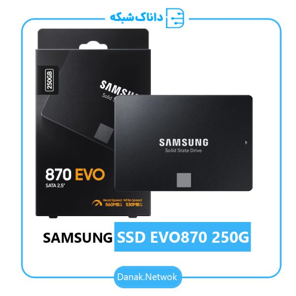 هارد سرور Samsung Evo 870 250GB