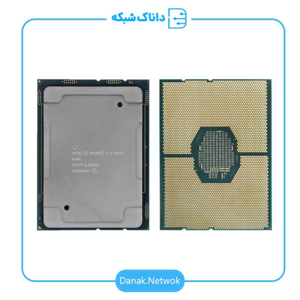 خرید سی پی یو سرور Intel Xeon Platinum 8180