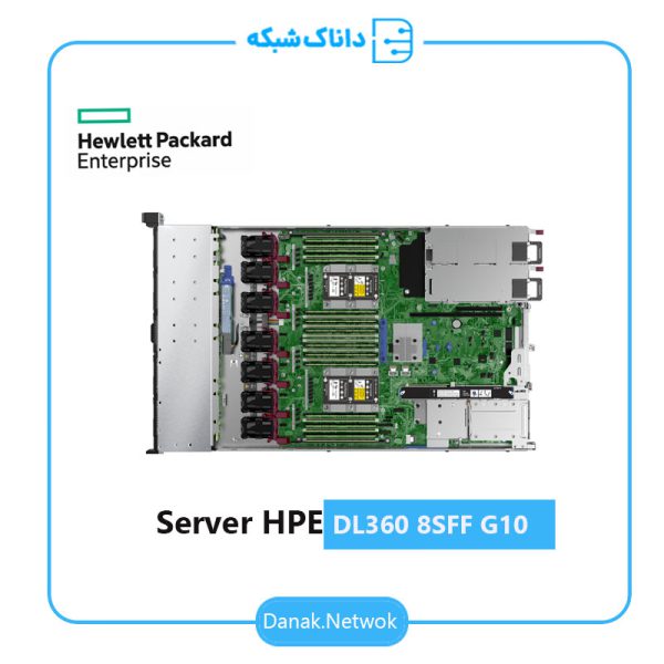 سرور HP DL360 8sff G10