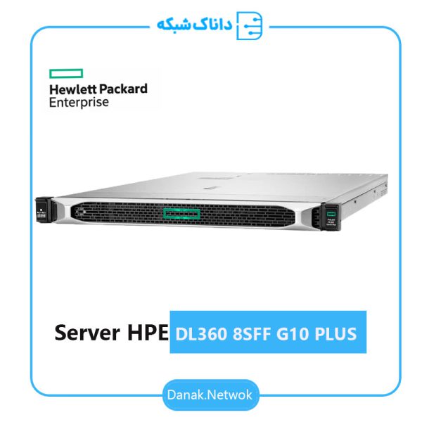 سرور HP DL360 8SFF G10 PLUS