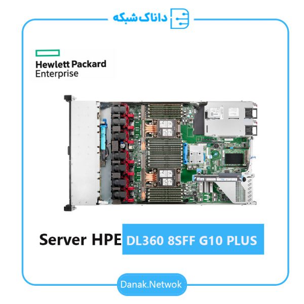 خرید سرور HPE DL360 8SFF G10 PLUS