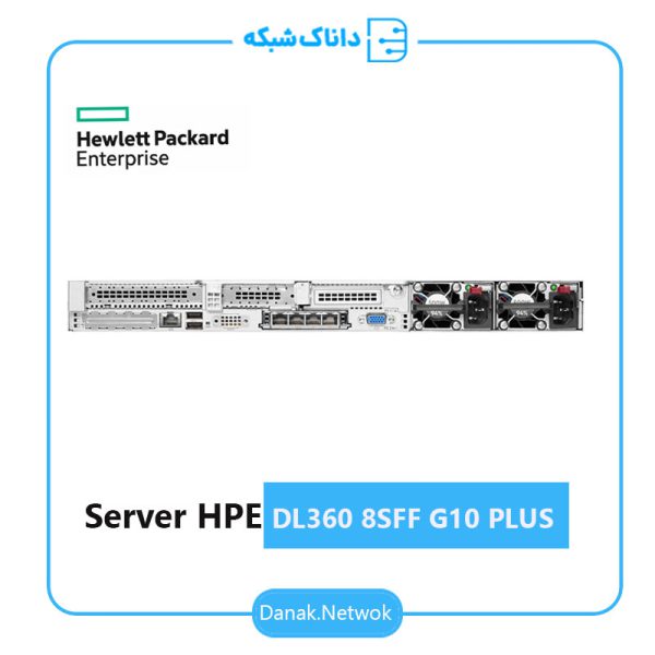 قیمت سرور HPE DL360 8SFF G10 PLUS