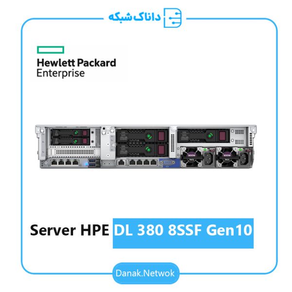 سرور HP DL380 8sff G10