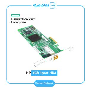 کارت شبکه HP 4Gb 1port HBA فیبر نوری