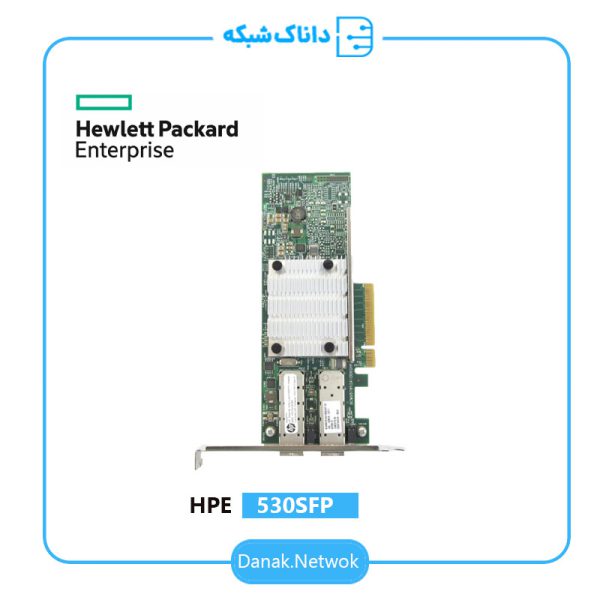 قیمت کارت شبکه سرور HPE Ethernet 10Gb 2-port 530SFP