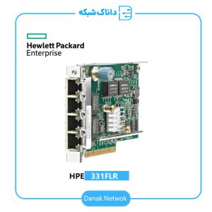 کارت شبکه سرور HP Ethernet 1Gb 331FLR Adapter