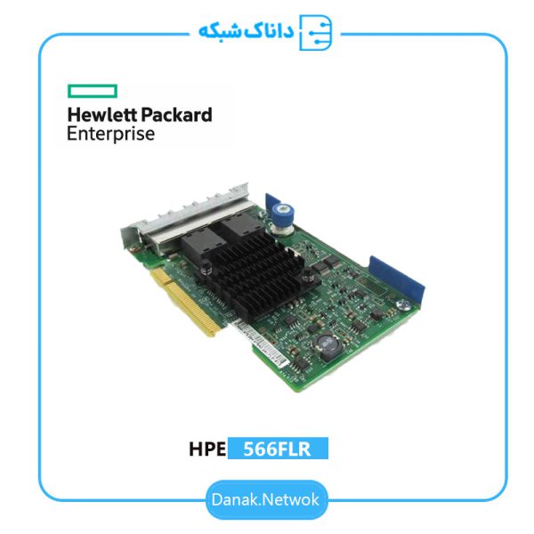 قیمت کارت شبکه سرور HPE Ethernet 1Gb 4-port 366FLR
